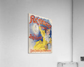Sirop Vincent 1893 Poster by Jules Chéret Acrylic Print