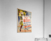 Aux Buttes Chaumont 1890 Poster by Jules Chéret Acrylic Print