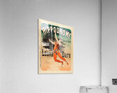 Léona Dare 1882 Poster by Jules Chéret Acrylic Print