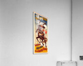 Exhibition D’arabes Du Sahara 1899 Poster by Jules Chéret Acrylic Print