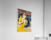 Eau De Botot 1896 Poster by Jules Chéret Acrylic Print