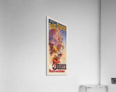 Magasin Des Buttes Chaumont 1899 Poster by Jules Chéret Acrylic Print