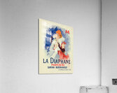 La Diaphane 1898 Poster by Jules Chéret Acrylic Print