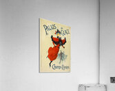 Palais De Glace Champs-Elysées 1894 Poster by Jules Chéret Acrylic Print