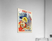 Fête Des Fleurs De Bagnères-De-Luchon 1898 Poster by Jules Chéret Acrylic Print