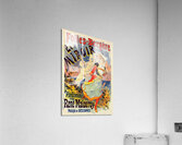 Le Miroir 1899 Poster by Jules Chéret Acrylic Print
