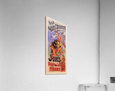 Buttes Chaumont 1899 Poster by Jules Chéret Acrylic Print