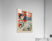 Nouveau Cirque 251 Rue St. Honoré 1886 Poster by Jules Chéret Acrylic Print
