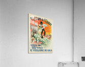 Carnaval 1896. Grand Veglione De Gala 1896 Poster by Jules Chéret Acrylic Print