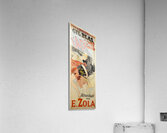 Gil Blas L’argent 1890 Poster by Jules Chéret Acrylic Print