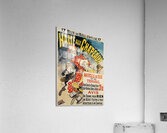 Halle Aux Chapeaux 1888 Poster by Jules Chéret Acrylic Print