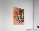 Paris Illustré Poster by Jules Chéret Acrylic Print