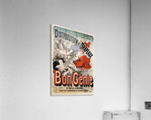 Faite Gratuitement Par Le Bon Génie 1881 Poster by Jules Chéret Acrylic Print