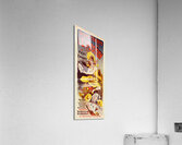 Grand Théâtre De L’exposition 1900 Poster by Jules Chéret Acrylic Print