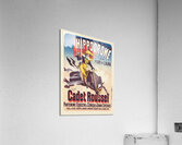 Cadet Roussel 1898 Poster by Jules Chéret Acrylic Print