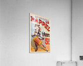 Le Rappel 1900 Poster by Jules Chéret Acrylic Print