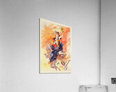 La Musique 1900 Poster by Jules Chéret Acrylic Print