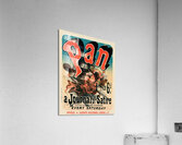 Pan 1898 Poster by Jules Chéret Acrylic Print
