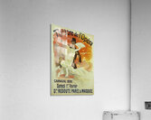 Théâtre De L’opéra 1895 Poster by Jules Chéret Acrylic Print