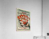 Champs-ElyséesJardin De Paris 1884 Poster by Jules Chéret Acrylic Print