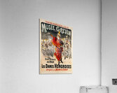 Les Dames Hongroise 1888 Poster by Jules Chéret Acrylic Print