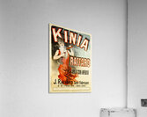 Kinia RaffardAmer Toni-Aperitif 1888 Poster by Jules Chéret Acrylic Print