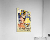 SaxoléinePétrole De Sûreté 1891 Poster by Jules Chéret Acrylic Print