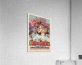 Eau De Sirènes 1900 Poster by Jules Chéret Acrylic Print