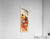 Magasins Du Louvre 1899 Poster by Jules Chéret Acrylic Print