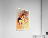 La Danse 1900 Poster by Jules Chéret Acrylic Print