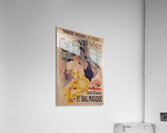 Theatre National De L’opera Carnaval 1892 1892 Poster by Jules Chéret Acrylic Print