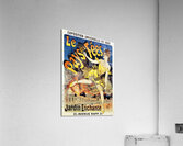Le Pays Des Fees Poster 1889 Poster by Jules Chéret Acrylic Print
