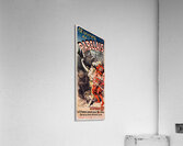 Œuvres De Rabelais 1885 Poster by Jules Chéret Acrylic Print