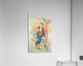 Allegory of Music 1891 Poster by Jules Chéret Acrylic Print