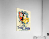 Redoute Des Étudiants 1897 Poster by Jules Chéret Acrylic Print