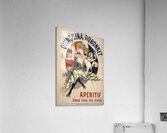 Quinquina Dubonnet apéritif dans tous les cafés 1895 Poster by Jules Chéret Acrylic Print