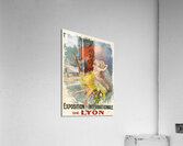 Exposition internationale de Lyon 1913 Poster by Jules Chéret Acrylic Print