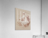 Summer Concert c. 1895-1900 Drawings by Jules Chéret Acrylic Print