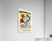 Ault and Wiborg Ad. 089 1890-1913 Poster by Jules Chéret Acrylic Print
