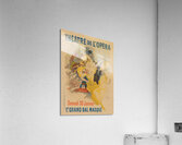 Theatre de L’Opera 1895-1900 Poster by Jules Chéret Acrylic Print