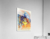 Musee Grevin 1800 Poster by Jules Chéret Acrylic Print