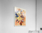 La Pantomime 1900 Illustration by Jules Chéret Acrylic Print
