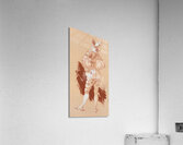 Dessin original pour la couverture des Maîtres de l’Affiche. 1896 Illustration by Jules Chéret Acrylic Print