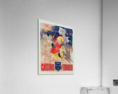 Casino d’Enghien 1898 Poster by Jules Chéret Acrylic Print