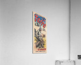 La Terre 1897 Poster by Jules Chéret Acrylic Print