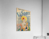 Bookstore Ed. Sagot  Poster by Jules Chéret Acrylic Print
