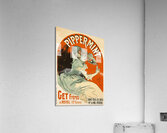 Pipperment 1899 Poster by Jules Chéret Acrylic Print