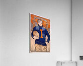 Illinois Field 1902 Poster by Bristow Adams American 1875 – 1956 Acrylic Print