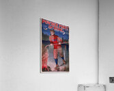 Powder Point School 1903 Poster by Bristow Adams American 1875 – 1956 Acrylic Print