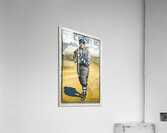 Mercersburg 1903 Poster by Bristow Adams American 1875 – 1956 Acrylic Print